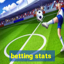 betting stats